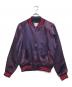 DISNEY（ディズニー）の古着「サテンスタジャン」｜パープル