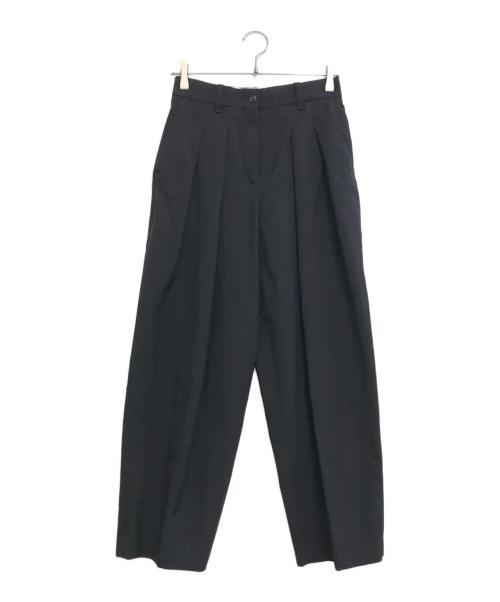 KENZO（ケンゾー）KENZO (ケンゾー) 2タックスラックス ブラック サイズ:34の古着・服飾アイテム