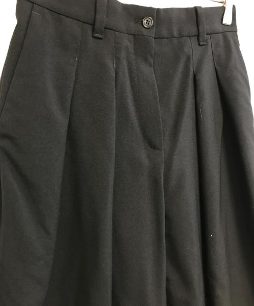 KENZO（ケンゾー）KENZO (ケンゾー) 2タックスラックス ブラック サイズ:34の古着・服飾アイテム