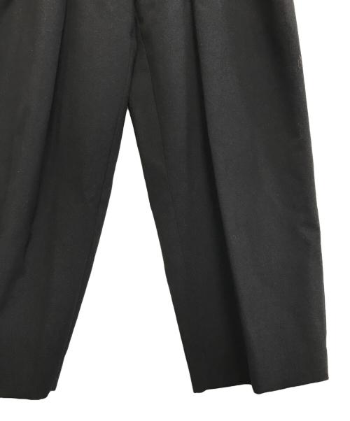 KENZO（ケンゾー）KENZO (ケンゾー) 2タックスラックス ブラック サイズ:34の古着・服飾アイテム