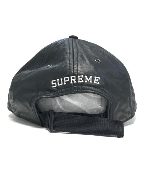 SUPREME（シュプリーム）SUPREME (シュプリーム) THE NORTH FACE (ザ ノース フェイス) レザーキャップ ブラック サイズ:ONE SIZEの古着・服飾アイテム