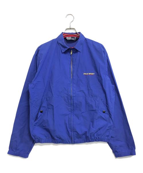 POLO RALPH LAUREN（ポロ・ラルフローレン）POLO RALPH LAUREN (ポロ・ラルフローレン) スイングトップ ブルー サイズ:Sの古着・服飾アイテム