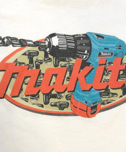 ONEITA（オニータ）ONEITA (オニータ) プリントTシャツ ホワイト サイズ:XXLの古着・服飾アイテム