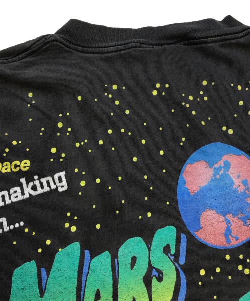 ムービーTシャツ（ムービーTシャツ）ムービーTシャツ (ムービーTシャツ) MARS ATTACKS(マーズアタック) ムービーTシャツ ブラック サイズ:Lの古着・服飾アイテム