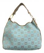 Salvatore Ferragamoサルヴァトーレ フェラガモ）の古着「ワンショルダーバッグ」｜ブルー