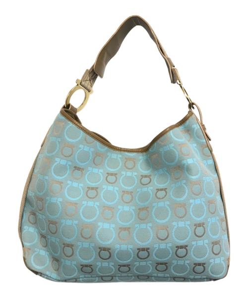 Salvatore Ferragamo（サルヴァトーレ フェラガモ）Salvatore Ferragamo (サルヴァトーレ フェラガモ) ワンショルダーバッグ ブルー サイズ:表記なしの古着・服飾アイテム