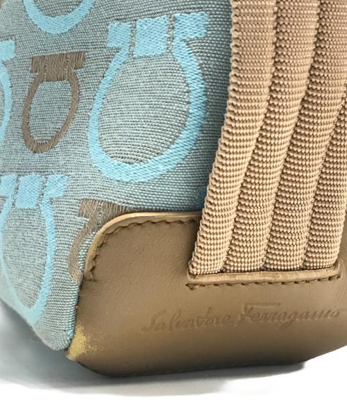Salvatore Ferragamo（サルヴァトーレ フェラガモ）Salvatore Ferragamo (サルヴァトーレ フェラガモ) ワンショルダーバッグ ブルー サイズ:表記なしの古着・服飾アイテム