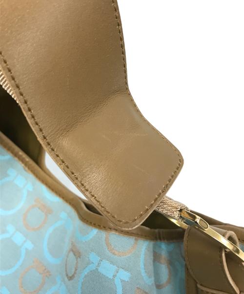 Salvatore Ferragamo（サルヴァトーレ フェラガモ）Salvatore Ferragamo (サルヴァトーレ フェラガモ) ワンショルダーバッグ ブルー サイズ:表記なしの古着・服飾アイテム