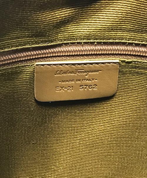 Salvatore Ferragamo（サルヴァトーレ フェラガモ）Salvatore Ferragamo (サルヴァトーレ フェラガモ) ワンショルダーバッグ ブルー サイズ:表記なしの古着・服飾アイテム