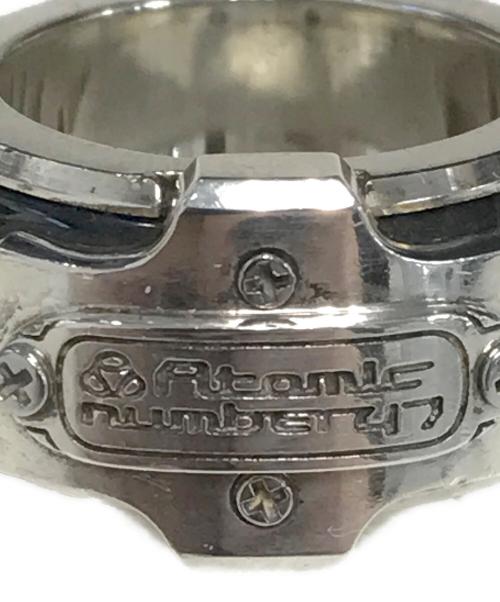 Atomic number（アトミックナンバー）Atomic number (アトミックナンバー) リング サイズ:表記なしの古着・服飾アイテム