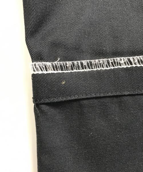 SYU.HOMME/FEMM（シュウオムフェム）SYU.HOMME/FEMM (シュウオムフェム) Dickies (ディッキーズ) デザインパンツ ブラック サイズ:1の古着・服飾アイテム