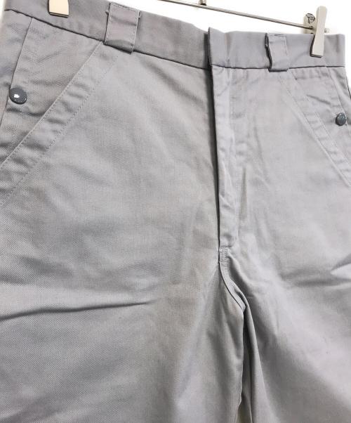 stussy（ステューシー）stussy (ステューシー) ワークハーフパンツ グレー サイズ:32の古着・服飾アイテム
