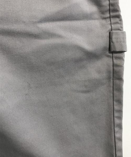 stussy（ステューシー）stussy (ステューシー) ワークハーフパンツ グレー サイズ:32の古着・服飾アイテム