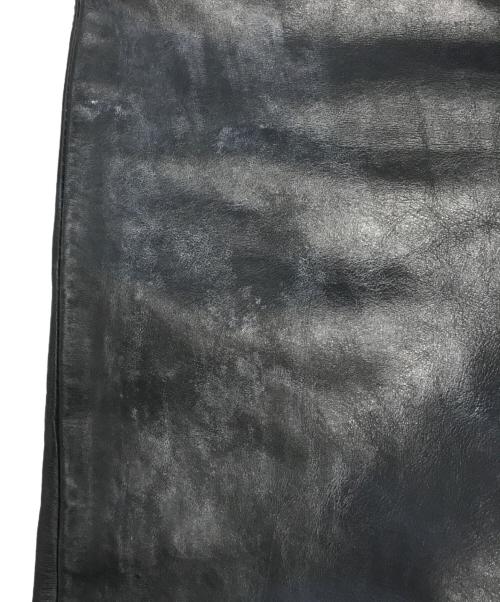 GAP（ギャップ）GAP (ギャップ) レザーパンツ ブラック サイズ:W32 L30の古着・服飾アイテム