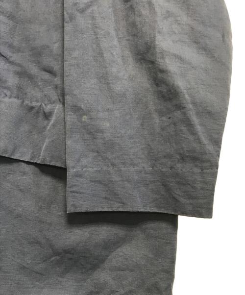 CASEY CASEY（ケーシーケーシー）CASEY CASEY (ケーシーケーシー) コットンリネンショートコート ネイビー サイズ:Sの古着・服飾アイテム