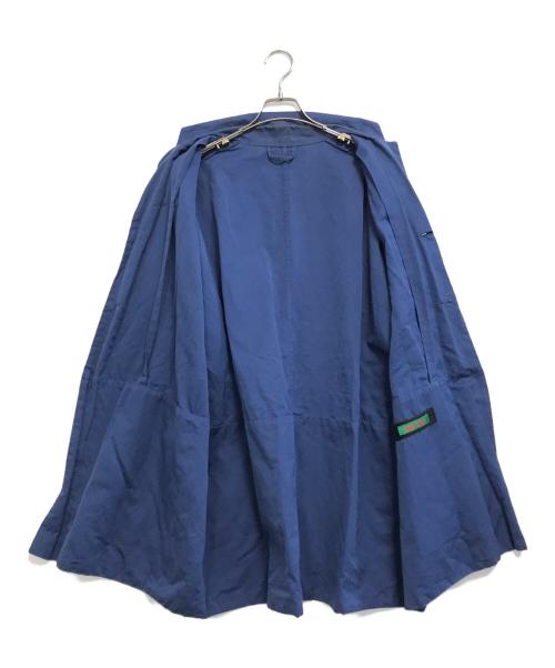 CASEY CASEY（ケーシーケーシー）CASEY CASEY (ケーシーケーシー) コットンリネンショートコート ネイビー サイズ:Sの古着・服飾アイテム