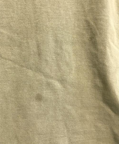 stussy（ステューシー）stussy (ステューシー) 長袖Tシャツ グリーン サイズ:Ⅼの古着・服飾アイテム