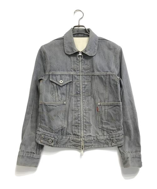 LEVI'S LEFTY（リーバイス レフティー）LEVI'S LEFTY (リーバイス レフティー) TakahiroKuraishi (タカヒロクライシ) デニムジャケット インディゴ サイズ:Sの古着・服飾アイテム