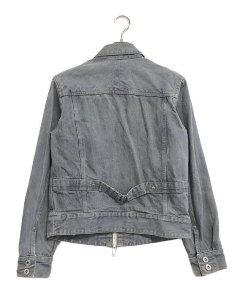 LEVI'S LEFTY（リーバイス レフティー）LEVI'S LEFTY (リーバイス レフティー) TakahiroKuraishi (タカヒロクライシ) デニムジャケット インディゴ サイズ:Sの古着・服飾アイテム