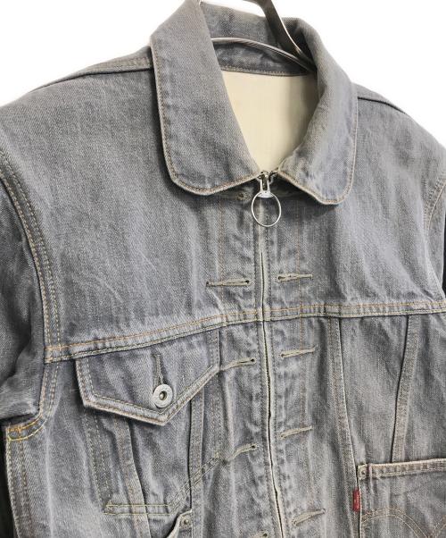 LEVI'S LEFTY（リーバイス レフティー）LEVI'S LEFTY (リーバイス レフティー) TakahiroKuraishi (タカヒロクライシ) デニムジャケット インディゴ サイズ:Sの古着・服飾アイテム