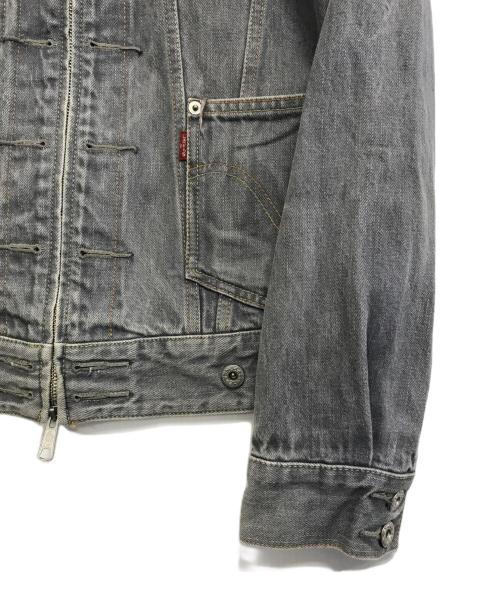 LEVI'S LEFTY（リーバイス レフティー）LEVI'S LEFTY (リーバイス レフティー) TakahiroKuraishi (タカヒロクライシ) デニムジャケット インディゴ サイズ:Sの古着・服飾アイテム
