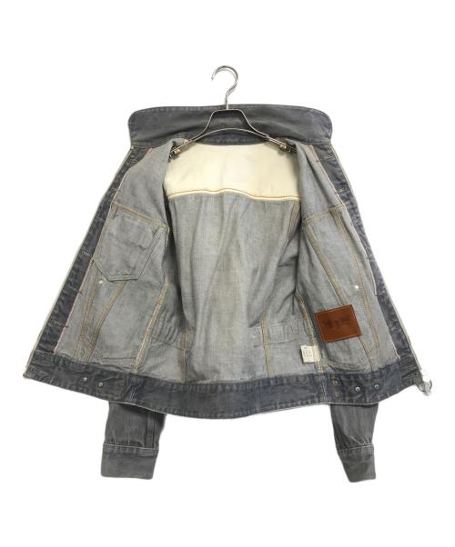 LEVI'S LEFTY（リーバイス レフティー）LEVI'S LEFTY (リーバイス レフティー) TakahiroKuraishi (タカヒロクライシ) デニムジャケット インディゴ サイズ:Sの古着・服飾アイテム