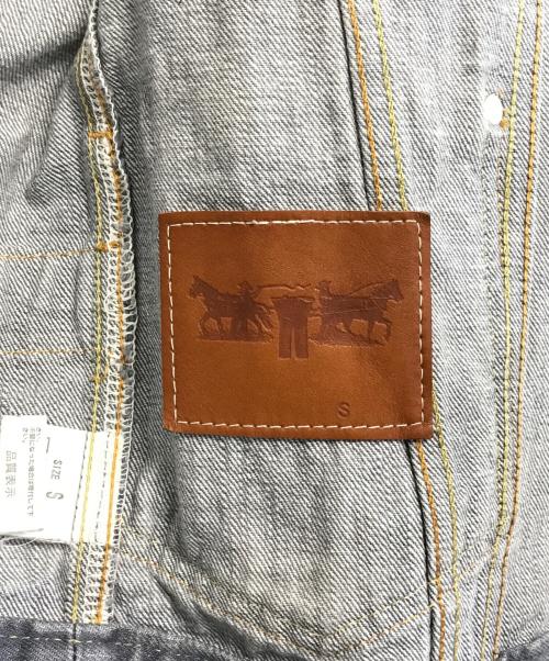 LEVI'S LEFTY（リーバイス レフティー）LEVI'S LEFTY (リーバイス レフティー) TakahiroKuraishi (タカヒロクライシ) デニムジャケット インディゴ サイズ:Sの古着・服飾アイテム