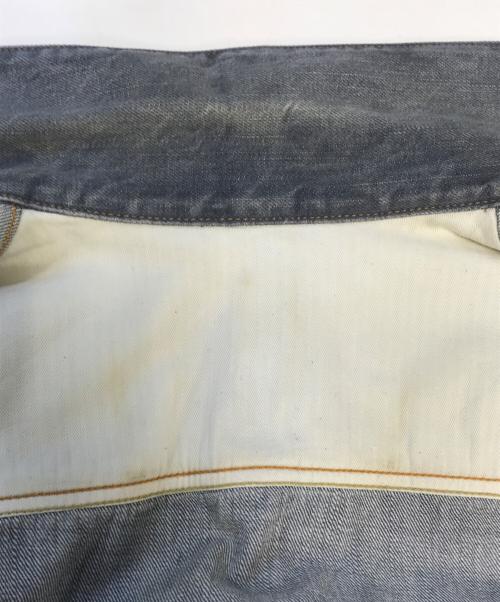 LEVI'S LEFTY（リーバイス レフティー）LEVI'S LEFTY (リーバイス レフティー) TakahiroKuraishi (タカヒロクライシ) デニムジャケット インディゴ サイズ:Sの古着・服飾アイテム