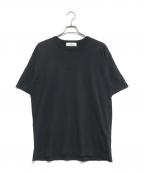 STONE ISLANDストーンアイランド）の古着「クルーネックロゴ Tシャツ」｜ブラック
