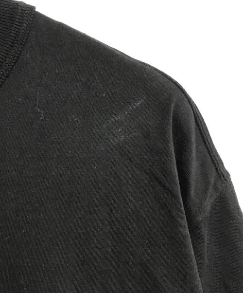 STONE ISLAND（ストーンアイランド）STONE ISLAND (ストーンアイランド) クルーネックロゴ Tシャツ ブラック サイズ:Ｍの古着・服飾アイテム