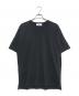STONE ISLAND（ストーンアイランド）の古着「クルーネックロゴ Tシャツ」｜ブラック