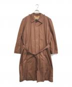 Christian Dior MONSIEURクリスチャンディオールムッシュ）の古着「トレンチコート」｜ブラウン