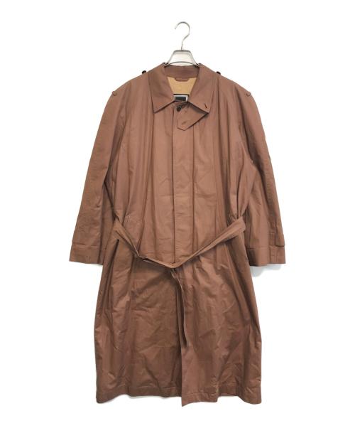 Christian Dior MONSIEUR（クリスチャンディオールムッシュ）Christian Dior MONSIEUR (クリスチャンディオールムッシュ) トレンチコート ブラウン サイズ:Lの古着・服飾アイテム