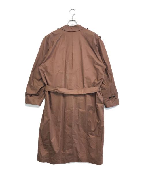Christian Dior MONSIEUR（クリスチャンディオールムッシュ）Christian Dior MONSIEUR (クリスチャンディオールムッシュ) トレンチコート ブラウン サイズ:Lの古着・服飾アイテム