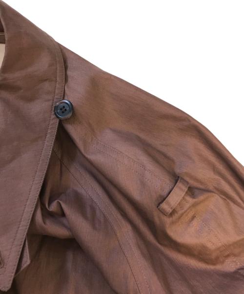 Christian Dior MONSIEUR（クリスチャンディオールムッシュ）Christian Dior MONSIEUR (クリスチャンディオールムッシュ) トレンチコート ブラウン サイズ:Lの古着・服飾アイテム