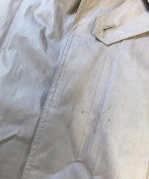 Christian Dior MONSIEUR（クリスチャンディオールムッシュ）Christian Dior MONSIEUR (クリスチャンディオールムッシュ) トレンチコート ブラウン サイズ:Lの古着・服飾アイテム