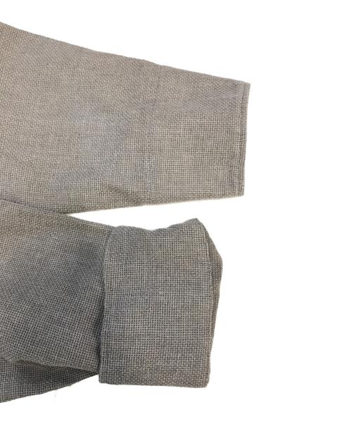 AUBERGE（オーベルジュ）AUBERGE (オーベルジュ) MALGAT コットンリネン フレンチコック ジャケット ベージュ サイズ:38の古着・服飾アイテム