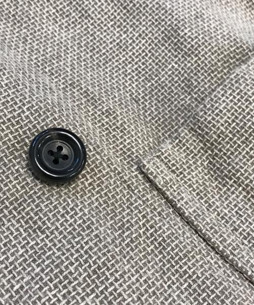 AUBERGE（オーベルジュ）AUBERGE (オーベルジュ) MALGAT コットンリネン フレンチコック ジャケット ベージュ サイズ:38の古着・服飾アイテム