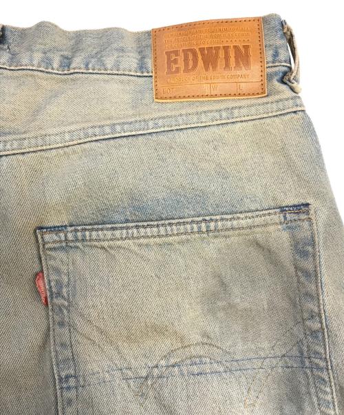 refomed（リフォメッド）refomed (リフォメッド) FRESH MAN DENIM WIDE PANTS インディゴ サイズ:3の古着・服飾アイテム