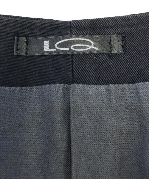 LQ...MEN（エルキューメン）LQ...MEN (エルキューメン) コットンギャバジン4ポケットベスト ブラック サイズ:表記なしの古着・服飾アイテム