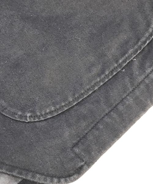 LQ...MEN（エルキューメン）LQ...MEN (エルキューメン) コットンギャバジン4ポケットベスト ブラック サイズ:表記なしの古着・服飾アイテム