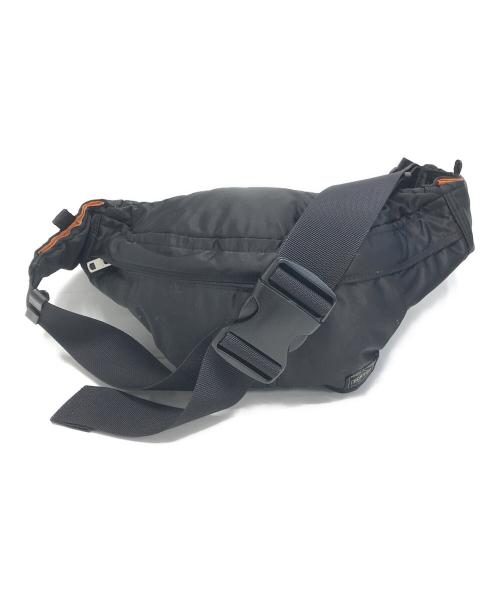 PORTER（ポーター）PORTER (ポーター) タンカーウエストバッグ ブラックの古着・服飾アイテム