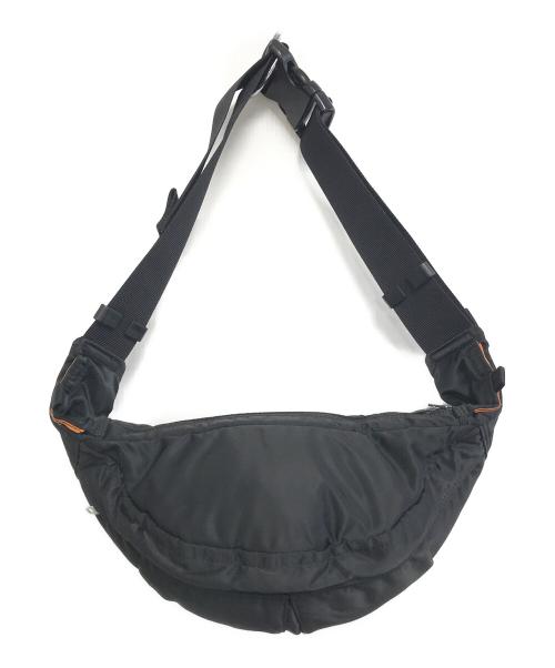 PORTER（ポーター）PORTER (ポーター) タンカーウエストバッグ ブラックの古着・服飾アイテム