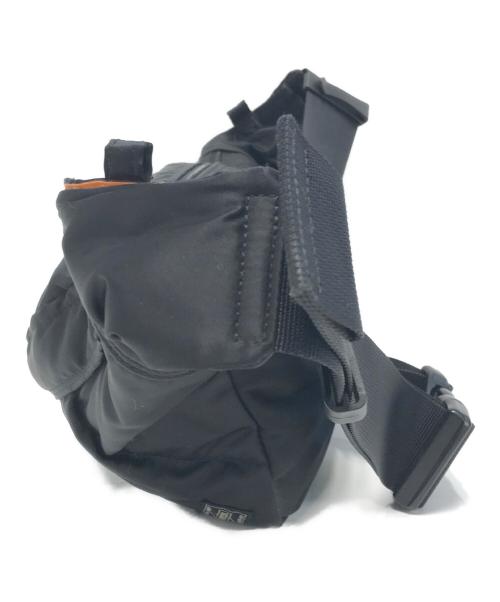 PORTER（ポーター）PORTER (ポーター) タンカーウエストバッグ ブラックの古着・服飾アイテム