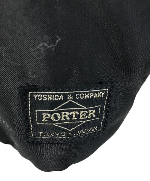 PORTER（ポーター）PORTER (ポーター) タンカーウエストバッグ ブラックの古着・服飾アイテム