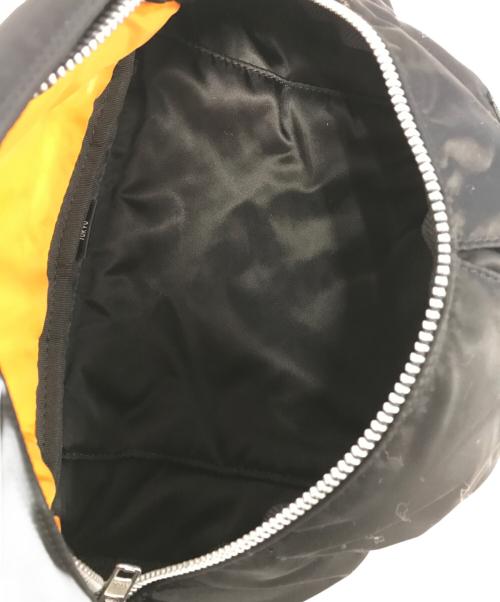 PORTER（ポーター）PORTER (ポーター) タンカーウエストバッグ ブラックの古着・服飾アイテム