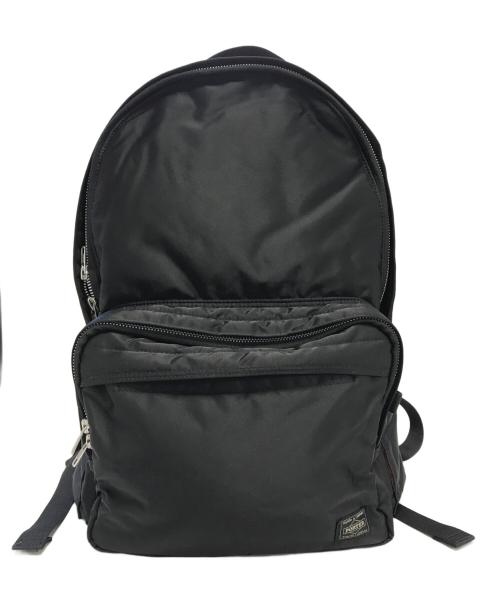 PORTER（ポーター）PORTER (ポーター) タンカーリュック 19L ブラックの古着・服飾アイテム