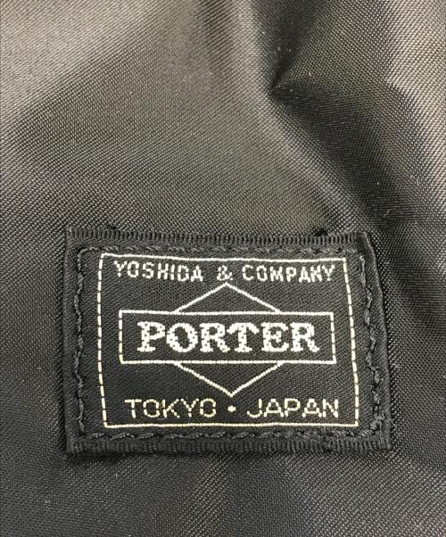 PORTER（ポーター）PORTER (ポーター) タンカーリュック 19L ブラックの古着・服飾アイテム