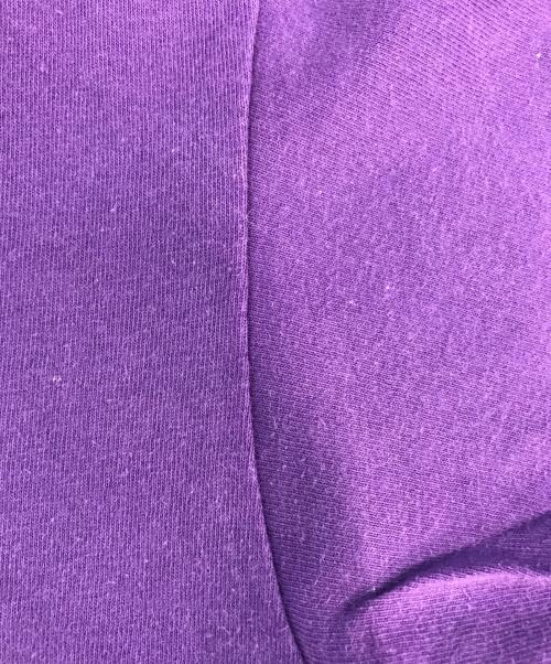 stussy（ステューシー）stussy (ステューシー) プリントTシャツ パープル サイズ:Mの古着・服飾アイテム