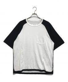 Maison Margiela（メゾンマルジェラ）の古着「Fake Pocket Design T Shirt」｜ホワイト